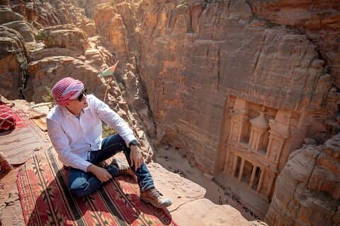 From Amman Full Day Petra Tour with Siq, Treasury and Monastery