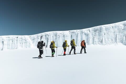 Arrampicata sul Kilimangiaro, via del Cratere del Kilimangiaro (10 giorni)