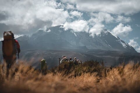 Kilimanjaro stigning, Rongai-ruten (6-dages)