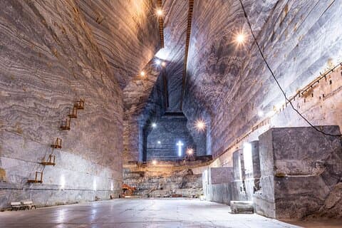 Slănic Prahova Salt Mine from Brasov