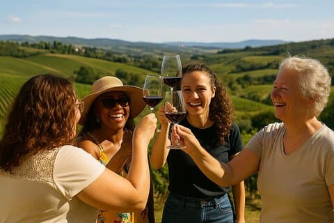 Florens: Bra Chianti vin och olivolja Trail med lunch