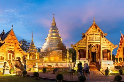 Hoteller i nærheden af Chiang Mai Highlights: Journey at Your Own Rhythm