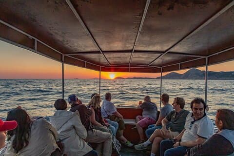 Croisière panoramique au coucher du soleil à Dubrovnik