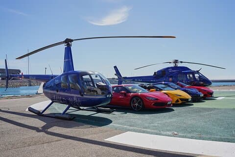 Supercar & Helicopter Experience in Barcelona