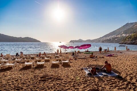Tour in barca sulla spiaggia di Sveti Jakov a Dubrovnik