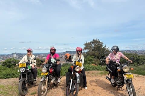 Kigali Motorradtouren