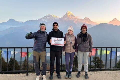 Excursión privada de 3 días a Ghorepani y Poonhill desde Pokhara