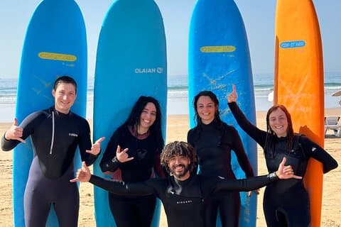 5-Daagse Surf en Yoga Ontsnapping met Accommodatie aan het Strand