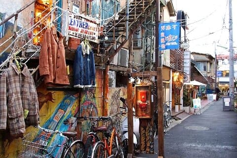 Excursão a pé Shimokitazawa
