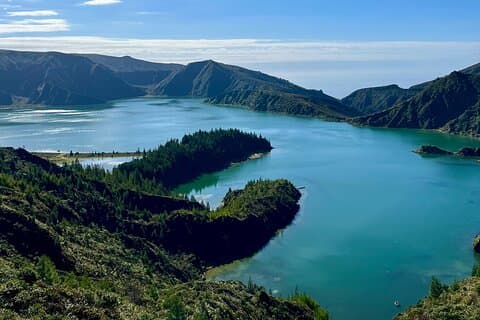 Tour privado por Sete Cidades y Lagoa do Fogo