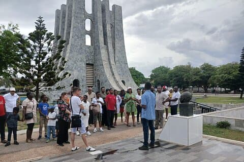 Experiencia en la ciudad de Accra en 4 horas