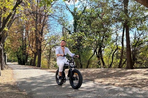 E-Bike Rental in Veliko Tarnovo