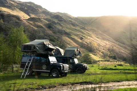 Alquila una Land Rover Defender Camper para recorrer Northumberland y más allá