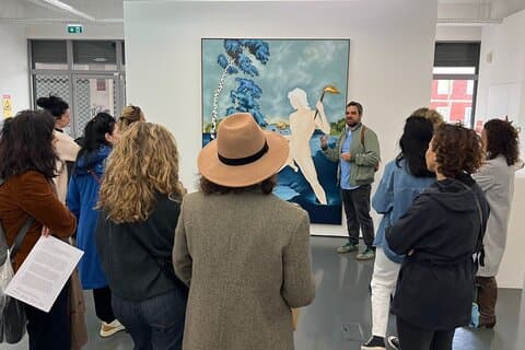LisboArt Gallery tur - Oppdag Lisboa gjennom sin Art.ist
