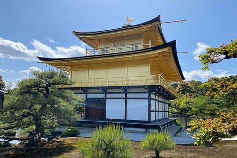 Kyoto privat biltur från Osaka till Gion och Fushimi