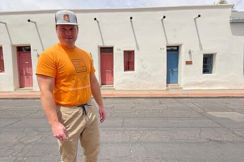 Tucson Barrio Viejo Tucson Walking Tour & Scott Avenue with Guide