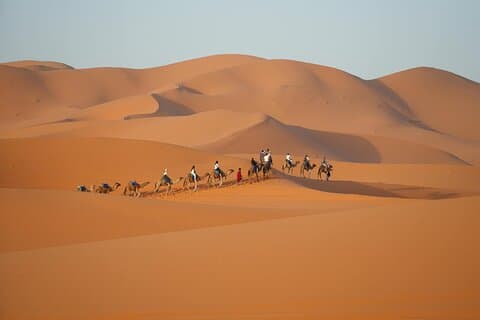 2 Días de Aventura Privada en el Sáhara desde Fez hasta Merzouga y viceversa