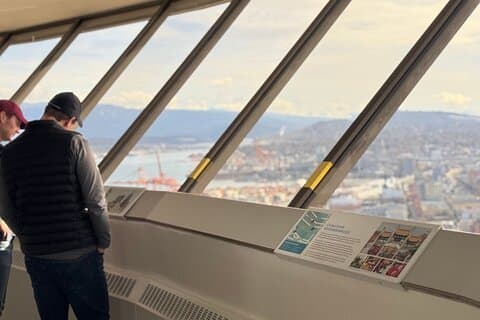 Vancouver Lookout Adgangsbillett