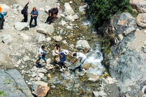 Ourika Valley Tour Berberdorpen en watervallen vanuit Marrakech