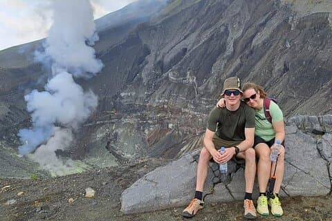 Trekking Mount Lokon en Mount Mahawu inclusief lunch
