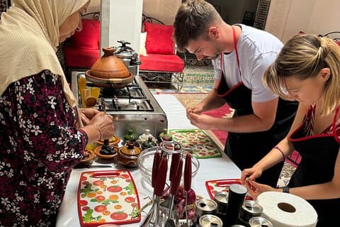 Cooking Class by Nzaha in Morocco