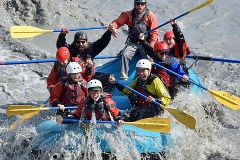 Matanuska River Lions Head Whitewater Rafting