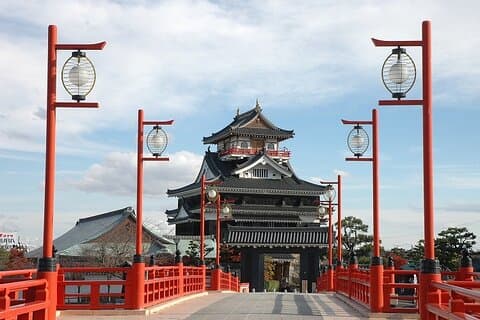 Château de Kiyosu d'une demi-journée et expérience d'armure de samouraï de Nagoya