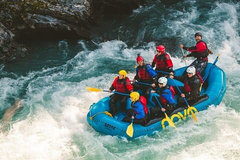 Hope, Alaska: Six Mile Creek 2 Canyon Whitewater Rafting