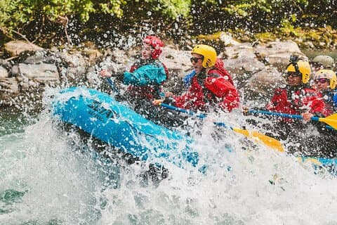 Hope, Alaska: Six Mile Creek 3 Canyon Whitewater Rafting