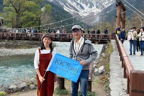 Japan Alps [Kamikochi Day Tour]｜Roundtrip from Nagoya