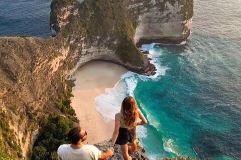 Nusa Penida Tour : Kelingking Beach, Tree House & Diamond Beach
