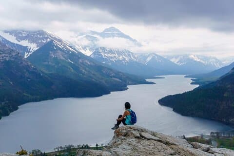 Ultimate Waterton National Park Adventure: Ranch, Bisons & Lakes