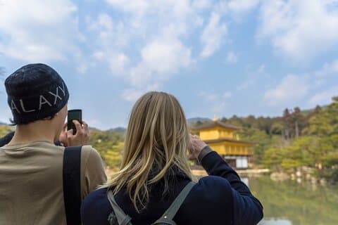 Kyoto: Kinkaku ji tempel historisk guidet tur