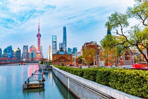 2-tägige Shanghai Tour mit lokalem Hausbesuch und DIY Wontons