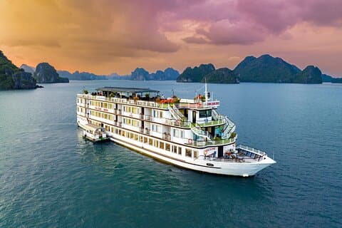 Hoteller i nærheden af Ha Long Bay - All Inclusive 2D1N