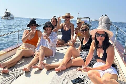 Boat tour along the Amalfi Coast