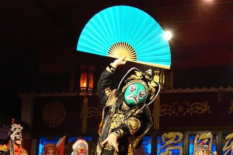 Shu Feng Ya Yun Sichuan Opera Ticket