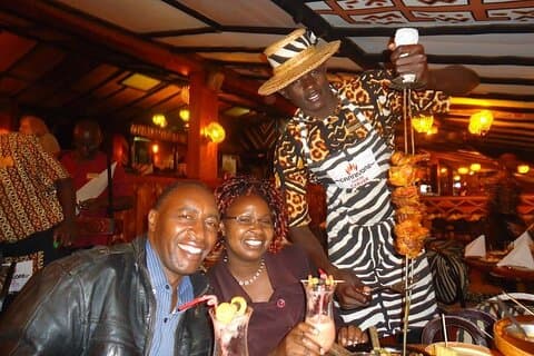 Restaurant van Carnivore: Lunch of diner ervaring in Nairobi