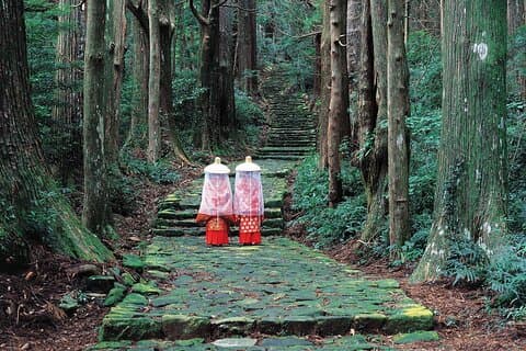 Kumano Kodo Tour de 2 dias saindo de Osaka