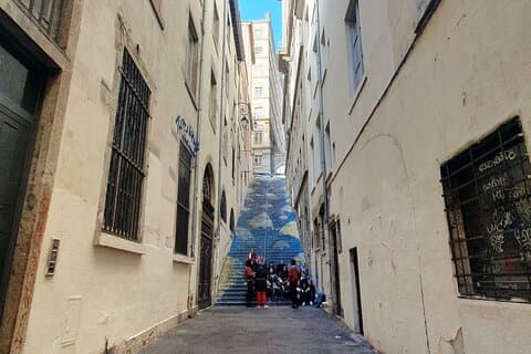 Rundtur på Croix-Rousse