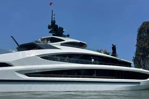 Premium 5 - Star Ha Long Bay & Lan Ha Bay dagcruise met zwembad