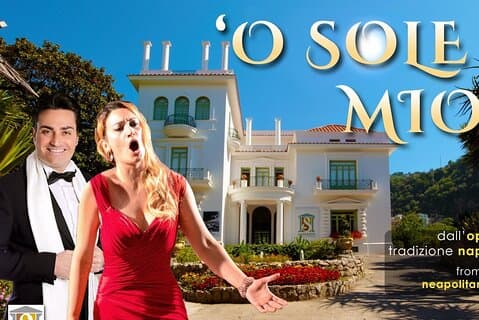 'O SOLE MIO - Napolitanske sanger og opera