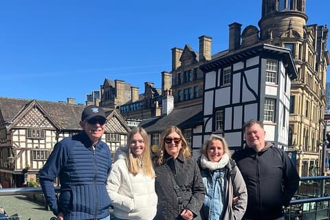 Excursión privada de medio día a Manchester : centro de la ciudad y barrio norte