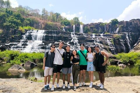 Da Lat Countryside Group Tour by Minivan