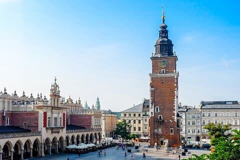 Prague–Krakow comfort sedan (1-3) via Kutná Hora, Brno & Olomouc