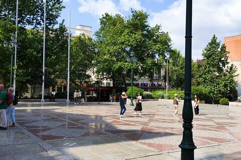 Söt vandringstur