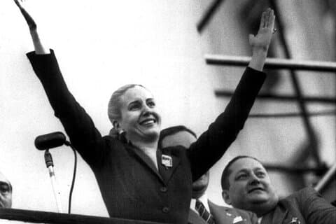 Tour storico privato di Evita e peronismo a Buenos Aires