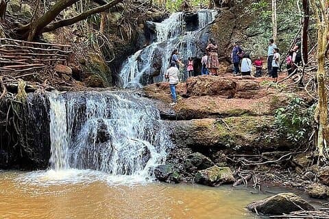 Nairobi Karura boswandeltocht