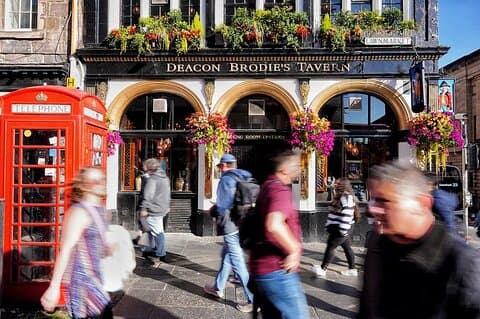 Edinburgh Walking Tour oppdager historie og arkitektur