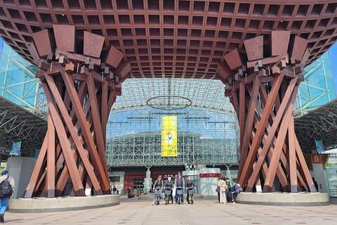 Kanazawa Excursion d'une journée en vélo électrique